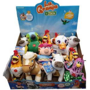 PELUCHES GRANJA DE ZENON 20CM - ARBREX