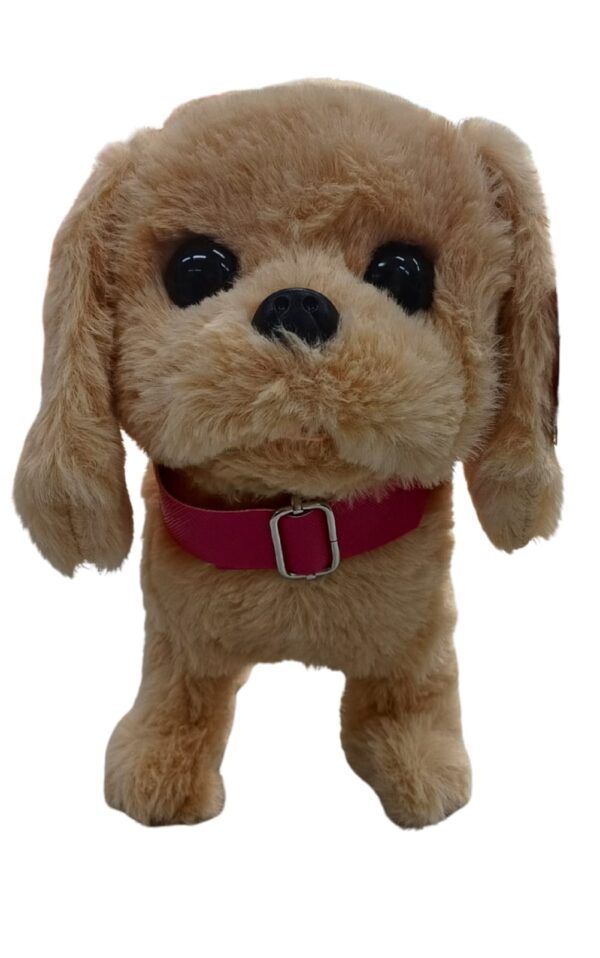 PERRO GRANDE CON MOVIMIENTO Y SONIDO - TRUCCO