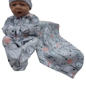 MUÑECA BEBE ABRIL/SANTI  - CASITA DE MUÑECAS