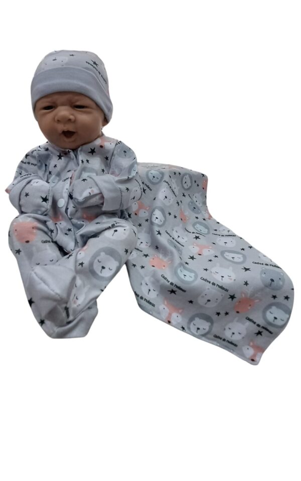 MUÑECA BEBE ABRIL/SANTI  - CASITA DE MUÑECAS