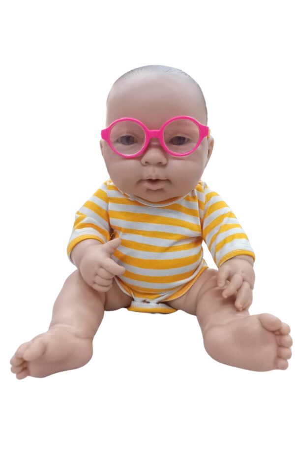 BEBE DANILO CON ANTEOJOS - CASITA DE MUÑECAS