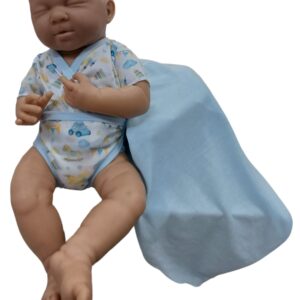 MUÑECA BEBE LAURI/FEDE - CASITA DE MUÑECAS