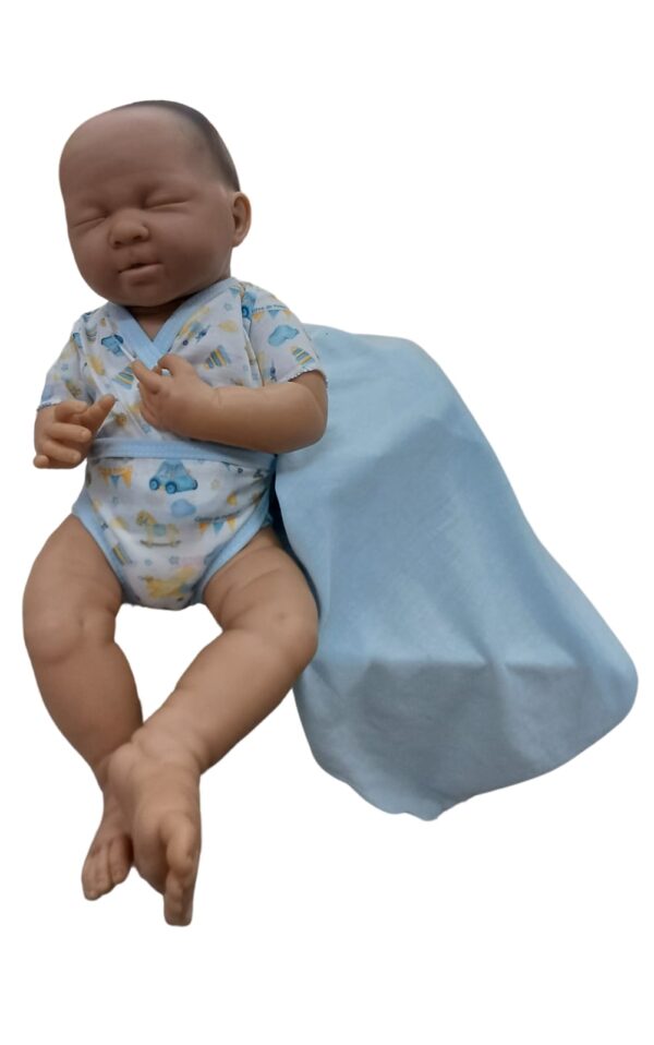 MUÑECA BEBE LAURI/FEDE - CASITA DE MUÑECAS