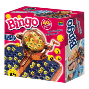 BINGO CON BOLILLERO - GIANTOYS