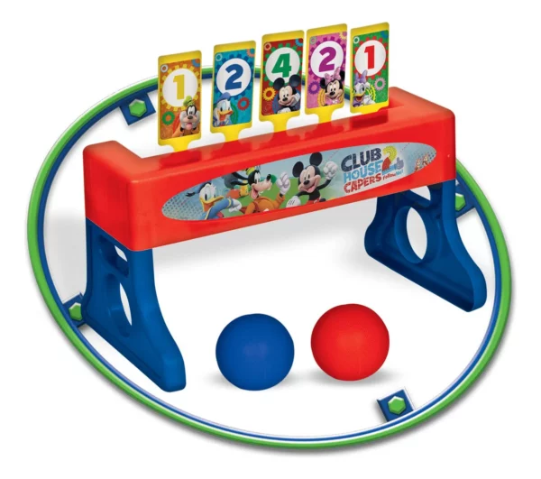 BOWLING TIRO AL BLANCO 2 EN 1 MICKEY - DITOYS - Image 2