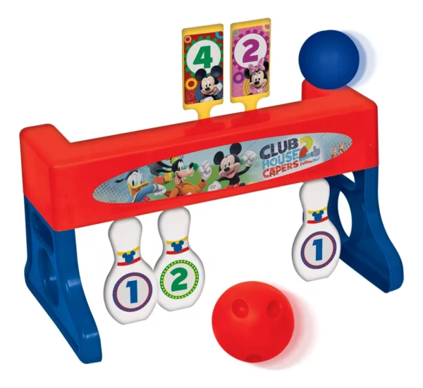 BOWLING TIRO AL BLANCO 2 EN 1 MICKEY - DITOYS - Image 3