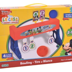 BOWLING TIRO AL BLANCO 2 EN 1 MICKEY - DITOYS