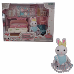 CONEJOS BUNNY TRILLIZOS - DITOYS