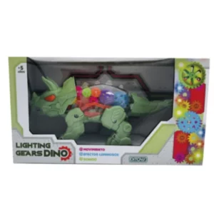 DINO ARTICULADO CON LUZ Y SONIDO - DITOYS