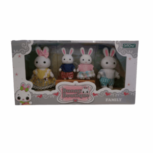 FAMILIA CONEJOS BUNNY- DITOYS