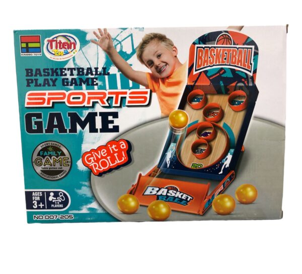 JUEGO LANZA PELOTAS Y SUMA PUNTOS - GIANTOYS