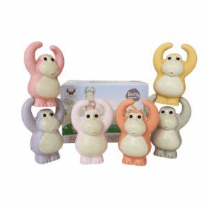 MONITOS  APILABLES PARA DUCHA X6- BABY FAVORITE