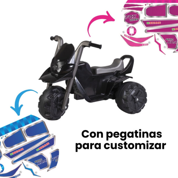 MOTO A BATERIA FOX DARK 6V -  BIEMME - Image 5