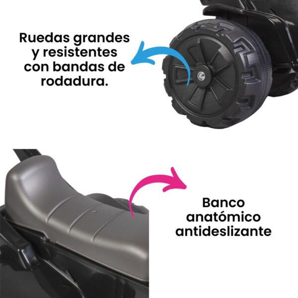 MOTO A BATERIA FOX DARK 6V -  BIEMME - Image 2