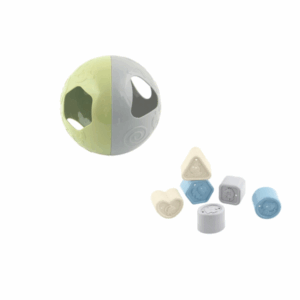 PELOTA DE ENCASTRE CON FORMAS GEOMETRICAS - BABY FAVORITE