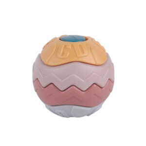 PELOTA DE  ENCASTRE  CON FORMAS Y TEXTURAS - BABY FAVORITE