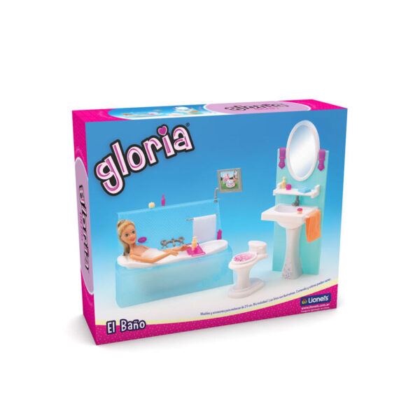 SET EL BAÑO DE GLORIA - LIONEL