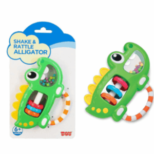 SONAJERO DINO CON PELOTITAS - CLAVEL
