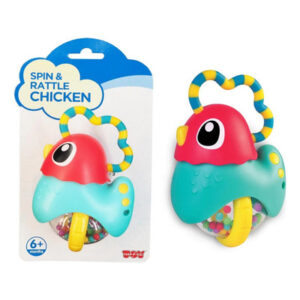 SONAJERO POLLITO CON BOLILLERO - CLAVEL