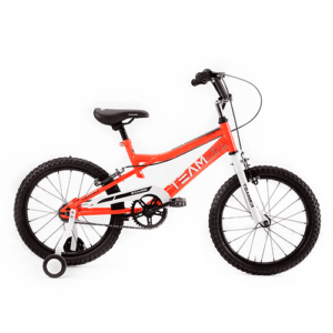 BICICLETA R. 14 BMX TEAM JUNIOR NARANJA - STARK