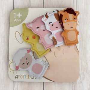 TITERES DE DEDOS GRANJA X5 - AMITINOS
