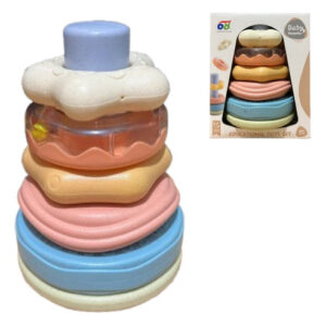 TORRE APILABLE CIRCULAR CON SONAJERO - BABY FAVORITE