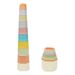 TORRE APILABLE HEXAGONOS - BABY FAVORITE