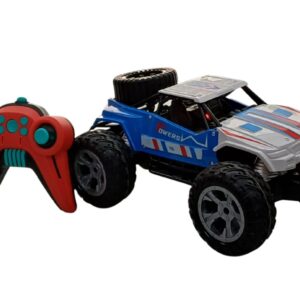 AUTO GIGANTE ARENERO A R/C PILA RECARGABLE USB -TRUCCO