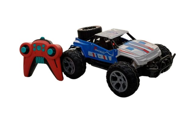 AUTO GIGANTE ARENERO A R/C PILA RECARGABLE USB -TRUCCO