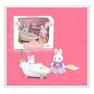 SET CONEJOS CON ACCESORIOS SURTIDOS - TRUCCO