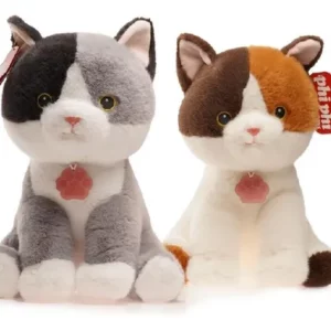 GATO SENTADO CON COLGANTE - PHI PHI TOYS