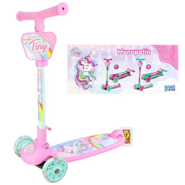 MONOPATIN PLEGABLE UNICORNIO TINY - SEBIGUS