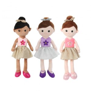 MUÑECA BAILARINA PATAS LARGAS- WOODY TOYS