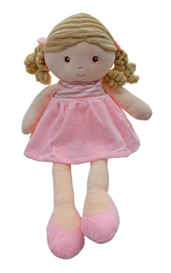 MUÑECA CON VESTIDO 50CM - PHI PHI TOYS