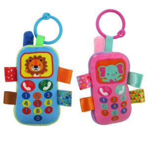SONAJERO CELULAR - WOODY TOYS