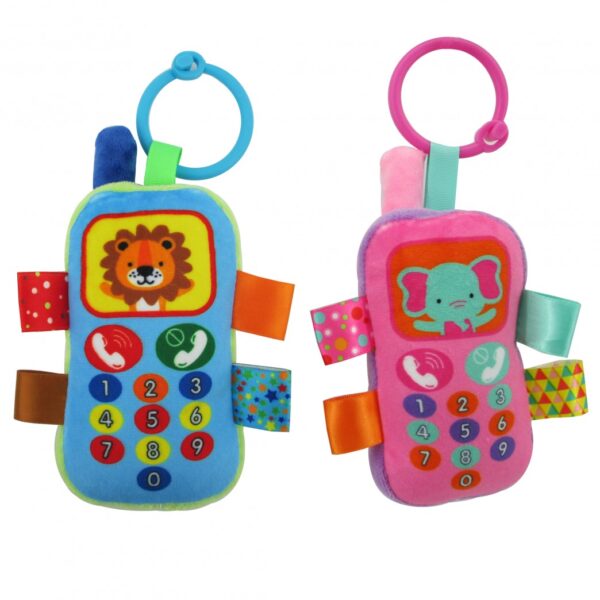 SONAJERO CELULAR - WOODY TOYS