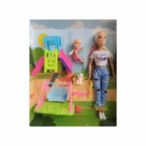 MUÑECA TINY VAMOS AL PARQUE - SEBIGUS