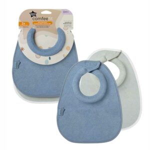 BABERO DE TELA REVERSIBLE X2 - TOMMEE TIPPEE