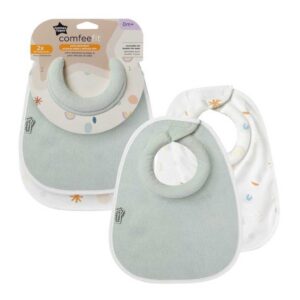 BABERO DE TELA REVERSIBLE X2- TOMMEE TIPPEE