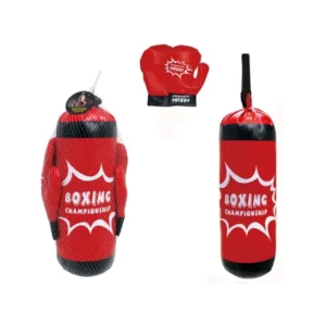 BOLSA DE BOX 42 CM CON GUANTES - ISAKITO