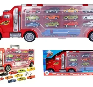 CAMION MOSQUITO CON 13 AUTOS GRANDE - PRIORI