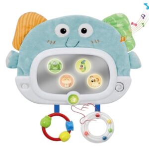 ESPEJO MAGICO ELEFANTE CON LUZ Y SONIDO-CLAVEL