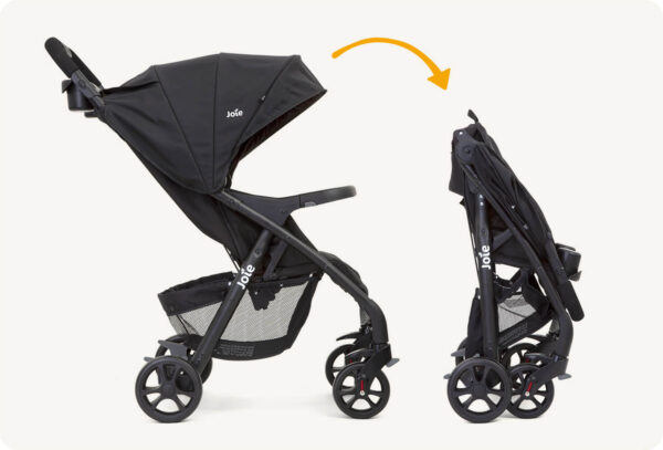 COCHE TRAVEL SISTEM MUZE LX CON BASE - JOIE - Image 3