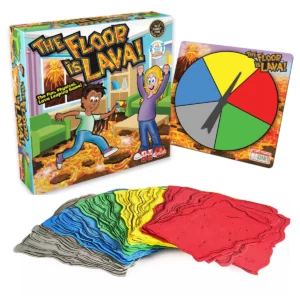 JUEGO EL PISO ES LAVA - TAPIMOVIL