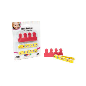 LIMA DE UÑAS CON SEPARADOR - BABY INNOVATION
