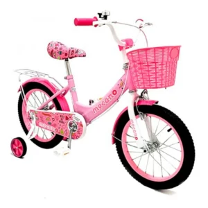 BICICLETA R.20 LADY ROSA - LOVE