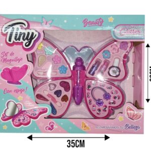 MAQUILLAJE MARIPOSA GRANDE CAJA - SEBIGUS