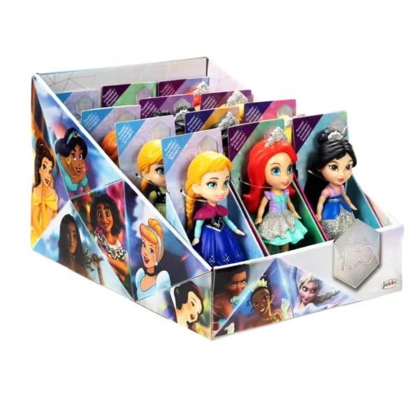 MINI MUÑECAS DISNEY 7 CM SURTIDA - TAPIMOVIL