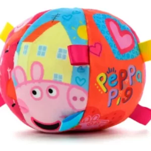 PELOTA CON SONAJERO PEPPA - PHI PHI TOYS