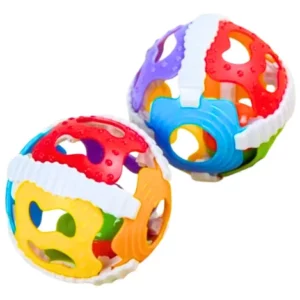 PELOTA SOFT SONAJERO CON LUZ - PRIORI